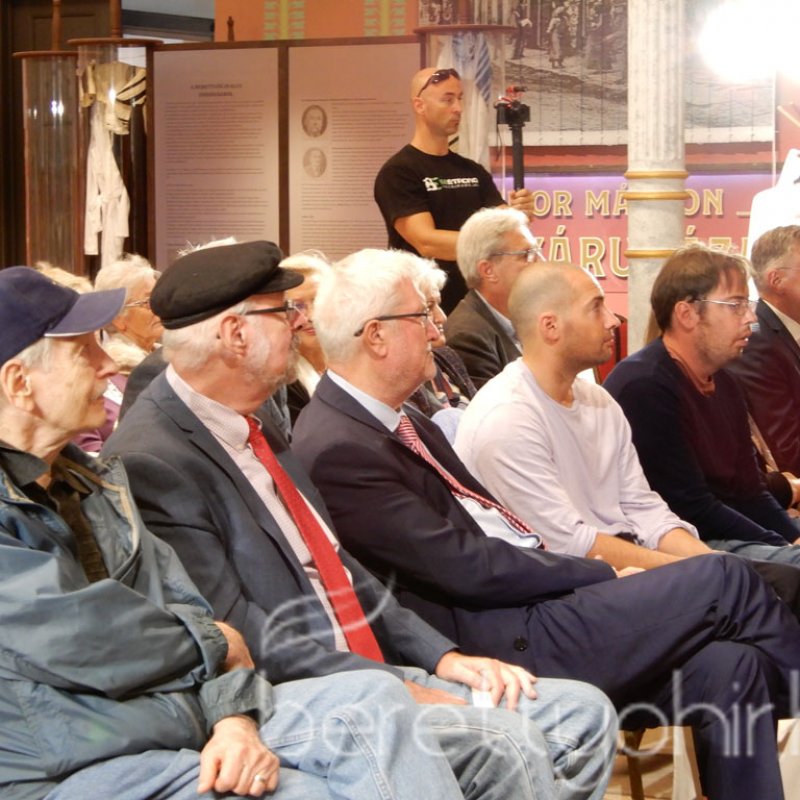 Konrád-emlékpad avatás 58